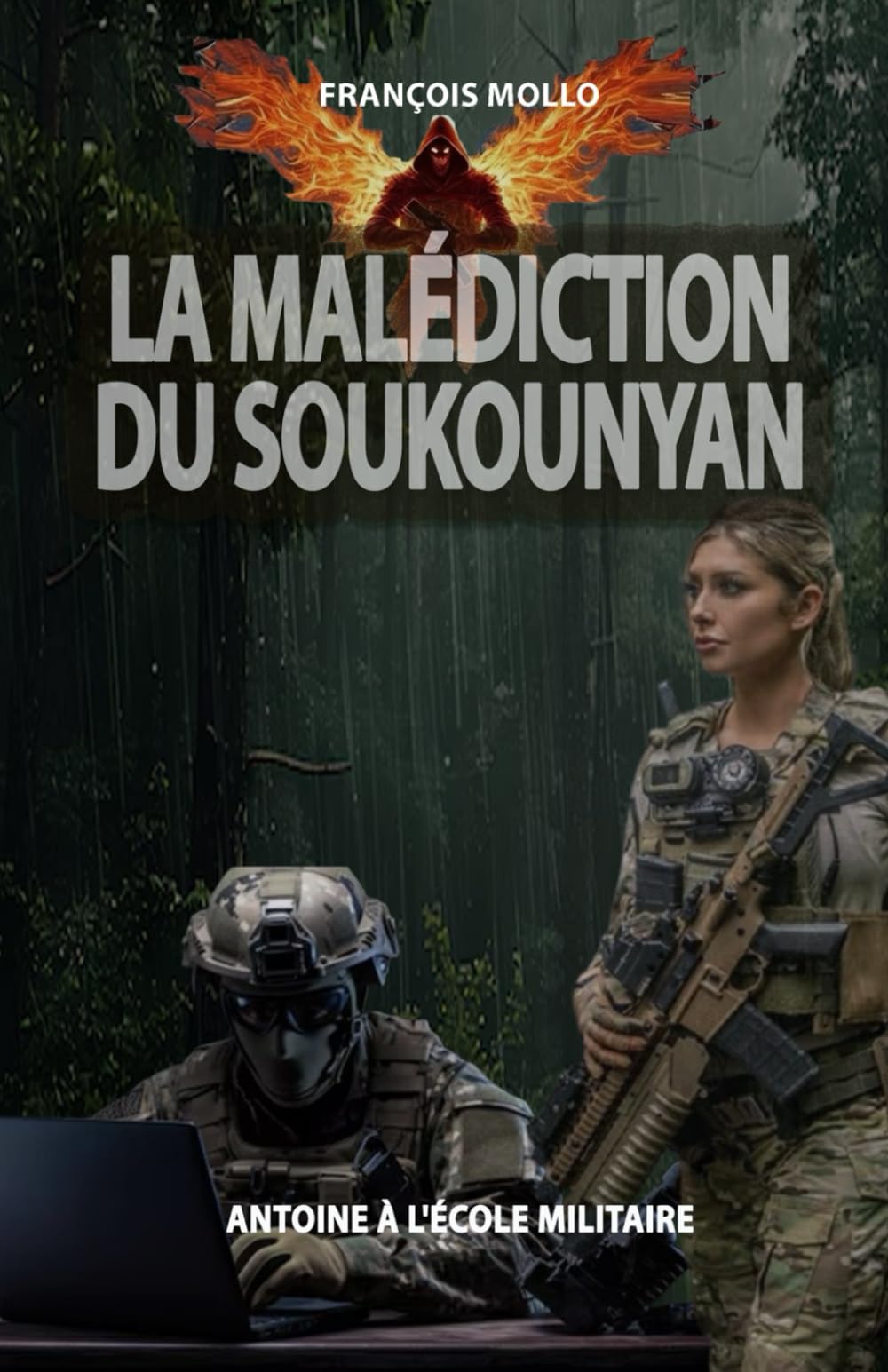 La Malédiction du Soukounyan: Antoine à l'école militaire book