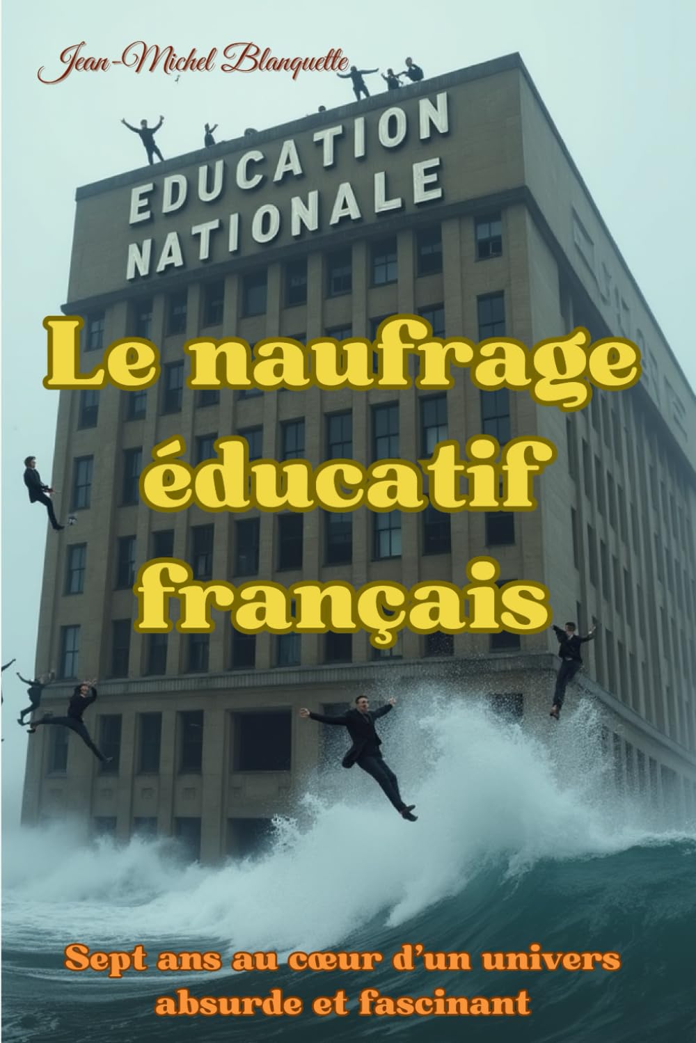 Le naufrage éducatif français: Sept ans au cœur d’un univers absurde et fascinant book