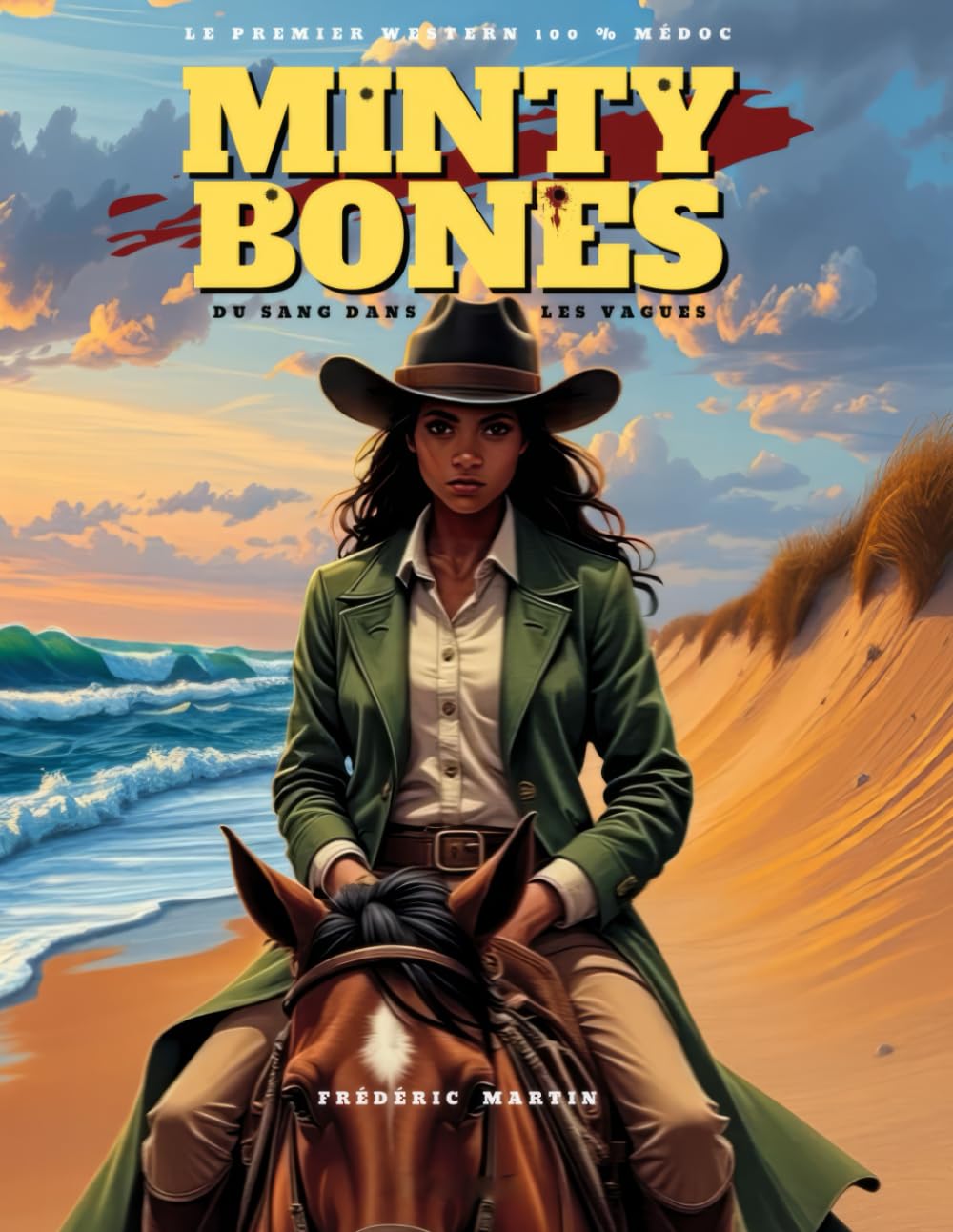 MINTY BONES, DU SANG DANS LES VAGUES: Le premier western 100% Médoc Manga