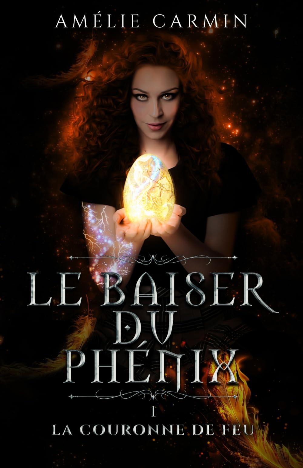 La couronne de feu (Le baiser du phénix, Band 1) Fantasy & Sci-Fi