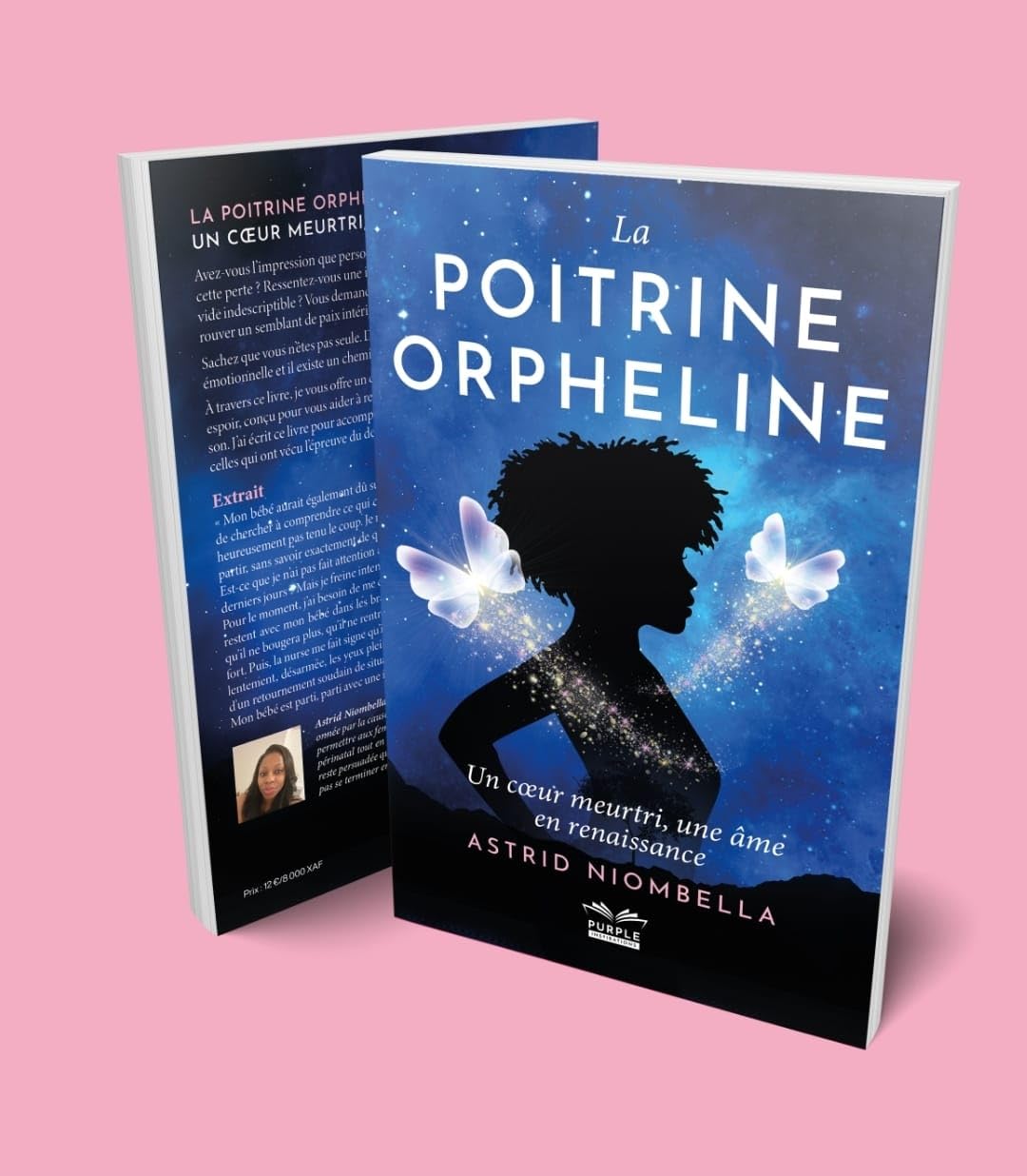 La Poitrine Orpheline - Un coeur meurtri, une âme en renaissance book