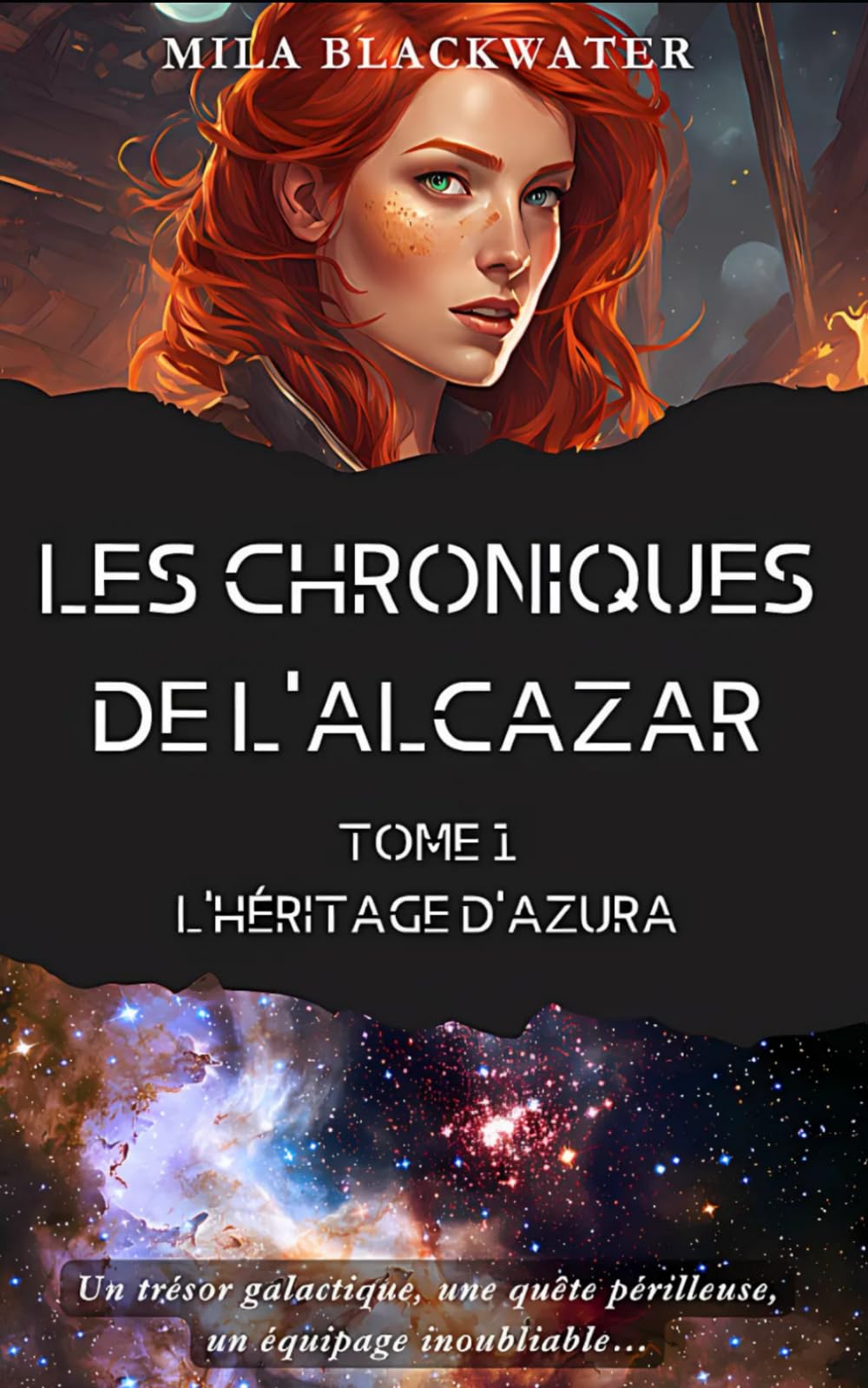 Les Chroniques de l'Alcazar: Tome 1 : L'Héritage d'Azura book