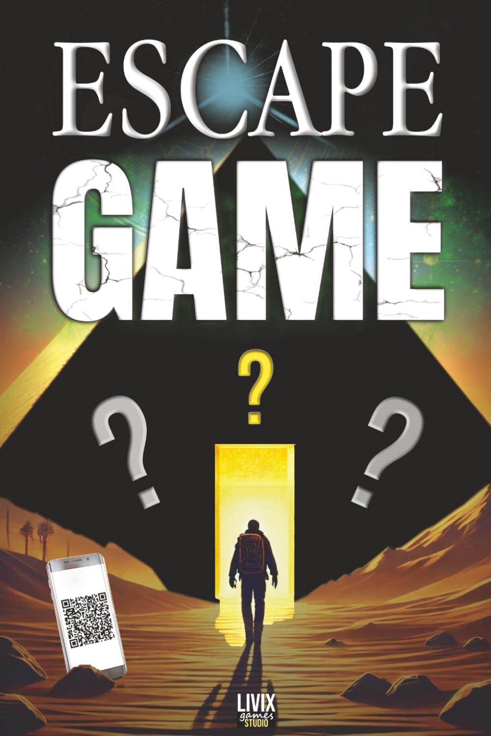 Escape game pyramide: Échappe-toi en résolvant les énigmes, casse-têtes et secrets de ce livre interactif pour adultes. (Escape game immersif) Fiction