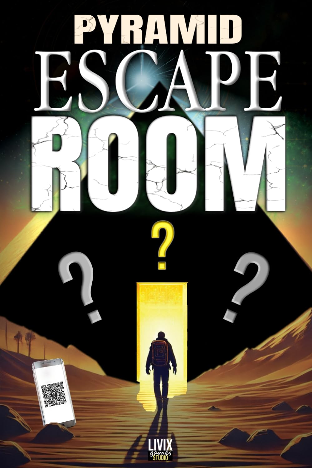Pyramid Escape Room for Adults: Your mind holds the key, and the way out. Will you unravel the mystery? Leisure & Fun