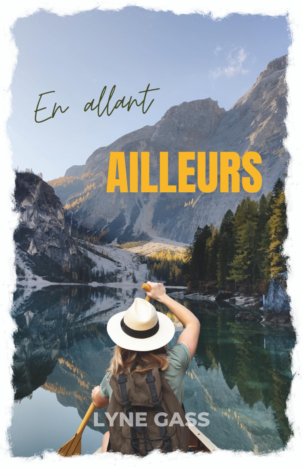 En allant ailleurs: Un road trip dans l'Ouest canadien qui parle de solitude, d'amitié et de rencontres inattendues book