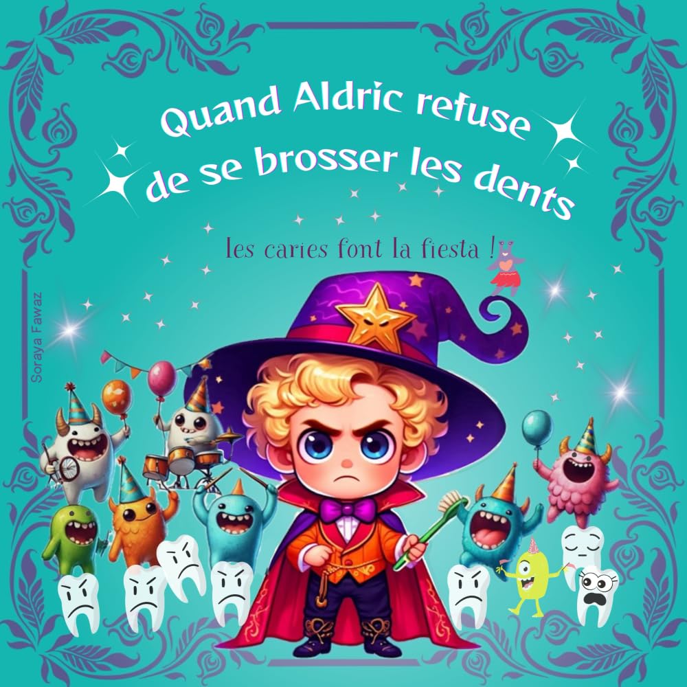 Quand Aldric refuse de se brosser les dents: les caries font la fiesta ! book