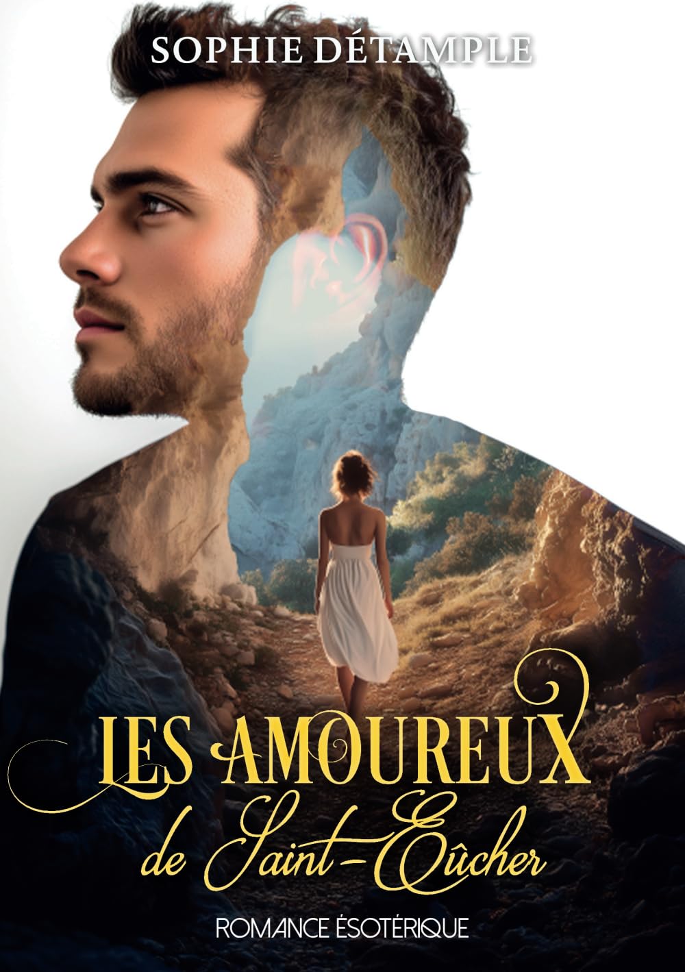 Les Amoureux de St-Eûcher: romance ésotérique book