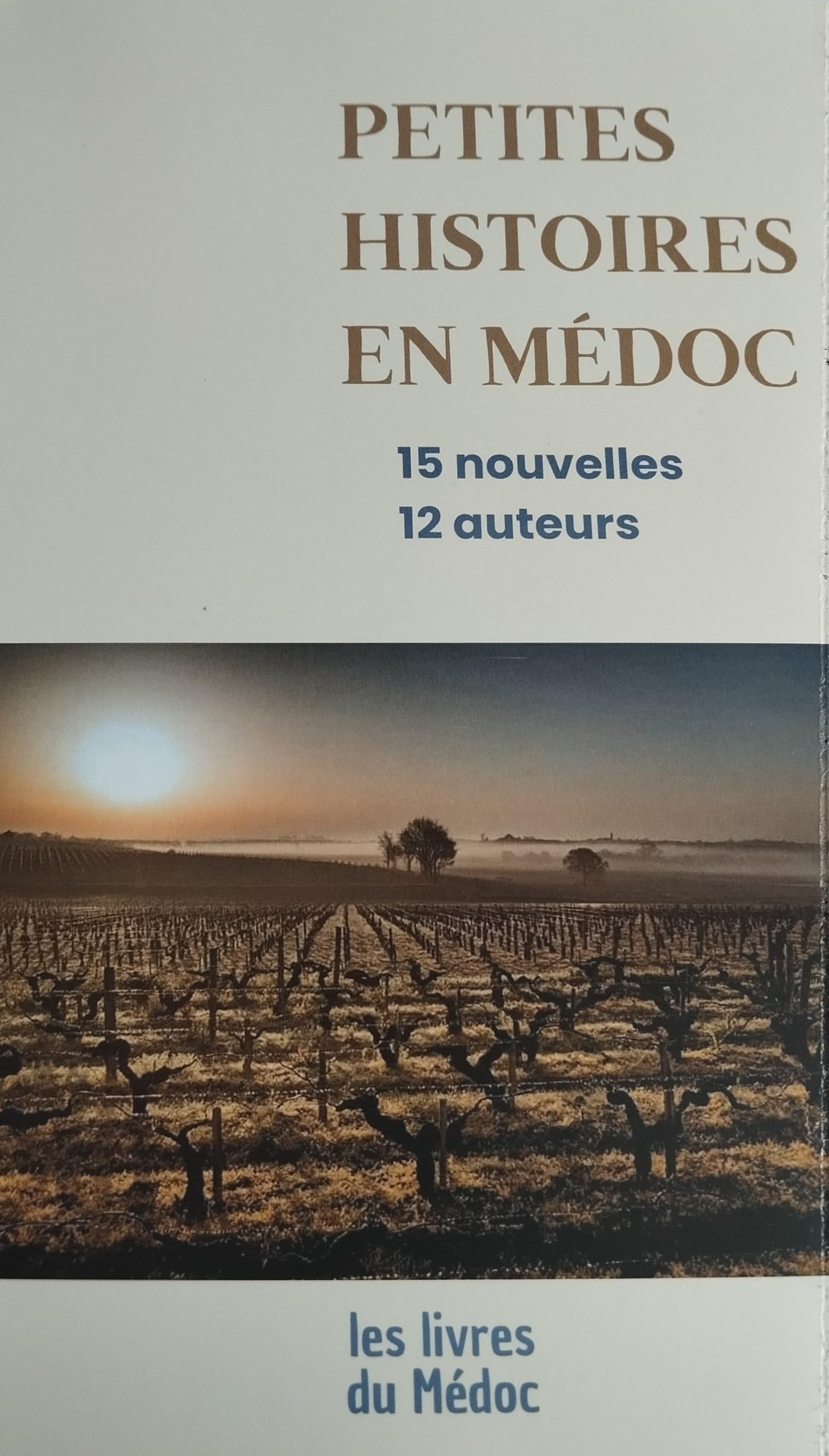 Petites histoires en Médoc: 15 nouvelles 12 auteurs book