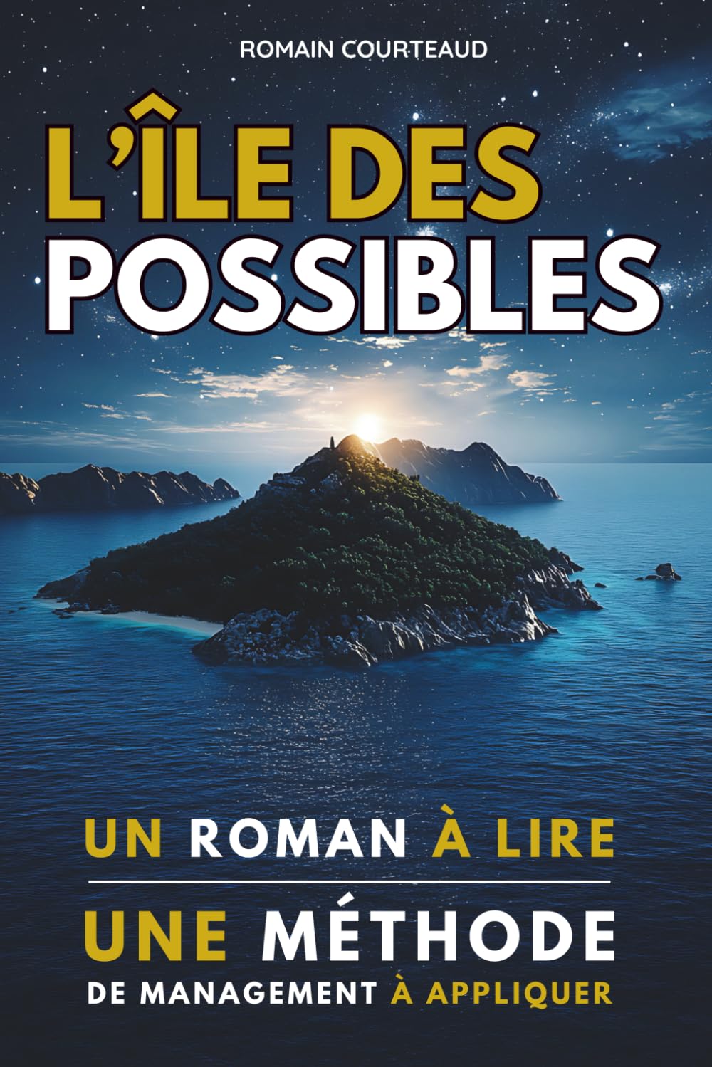 L’Île des Possibles: Un roman à lire, une méthode de management à appliquer book