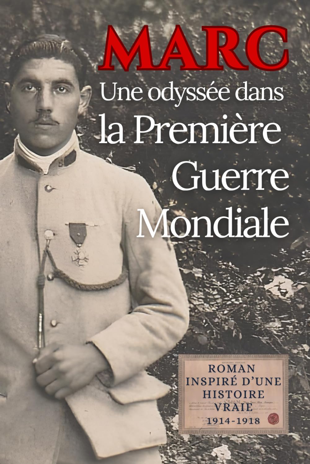 Marc: Une Odyssée dans la Grande Guerre. Paroles de poilus et Première guerre mondiale book