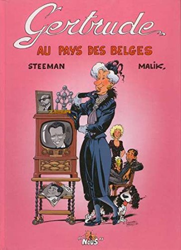 Gertrude : Gertrude au pays des Belges book