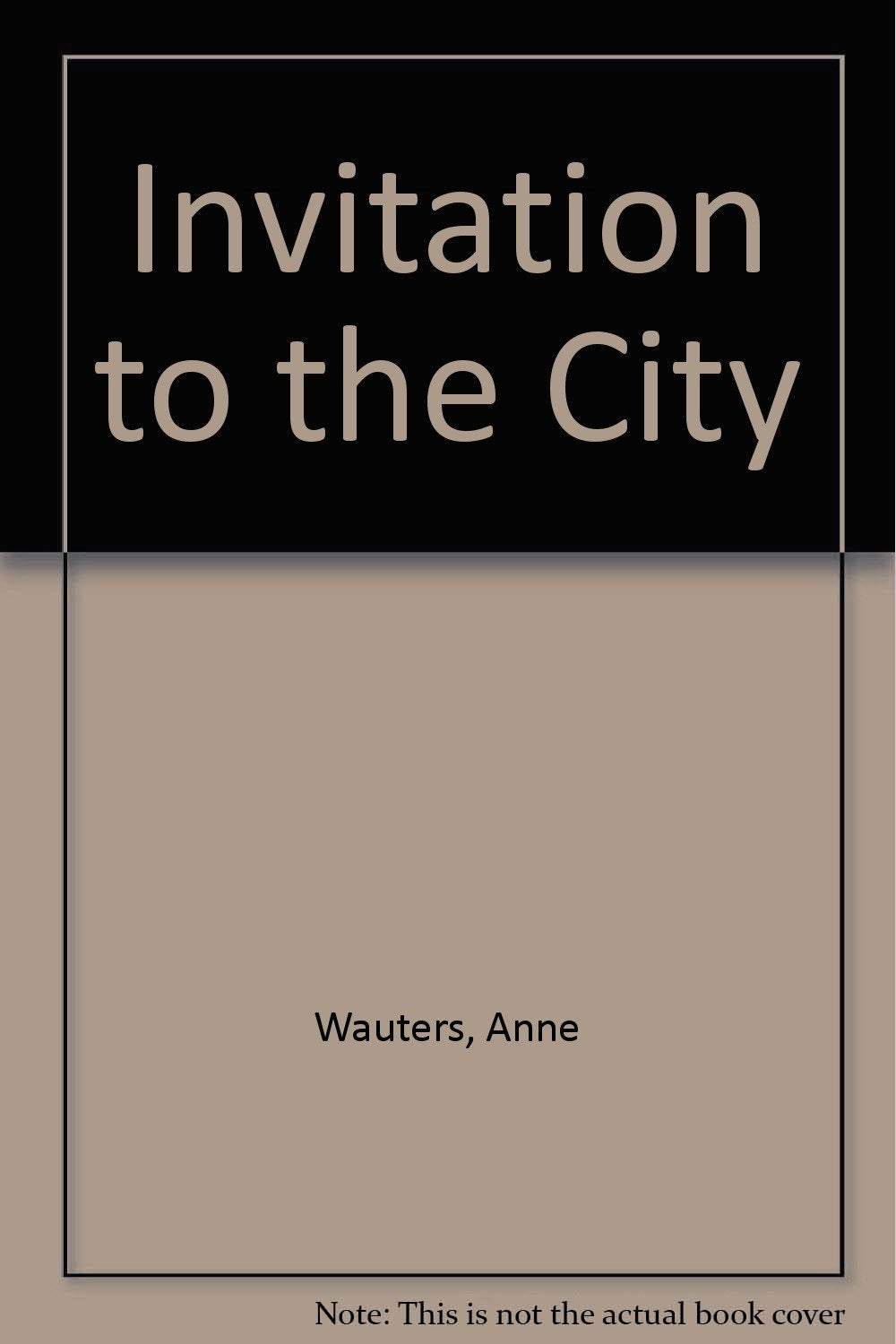 Invitation a la ville Books