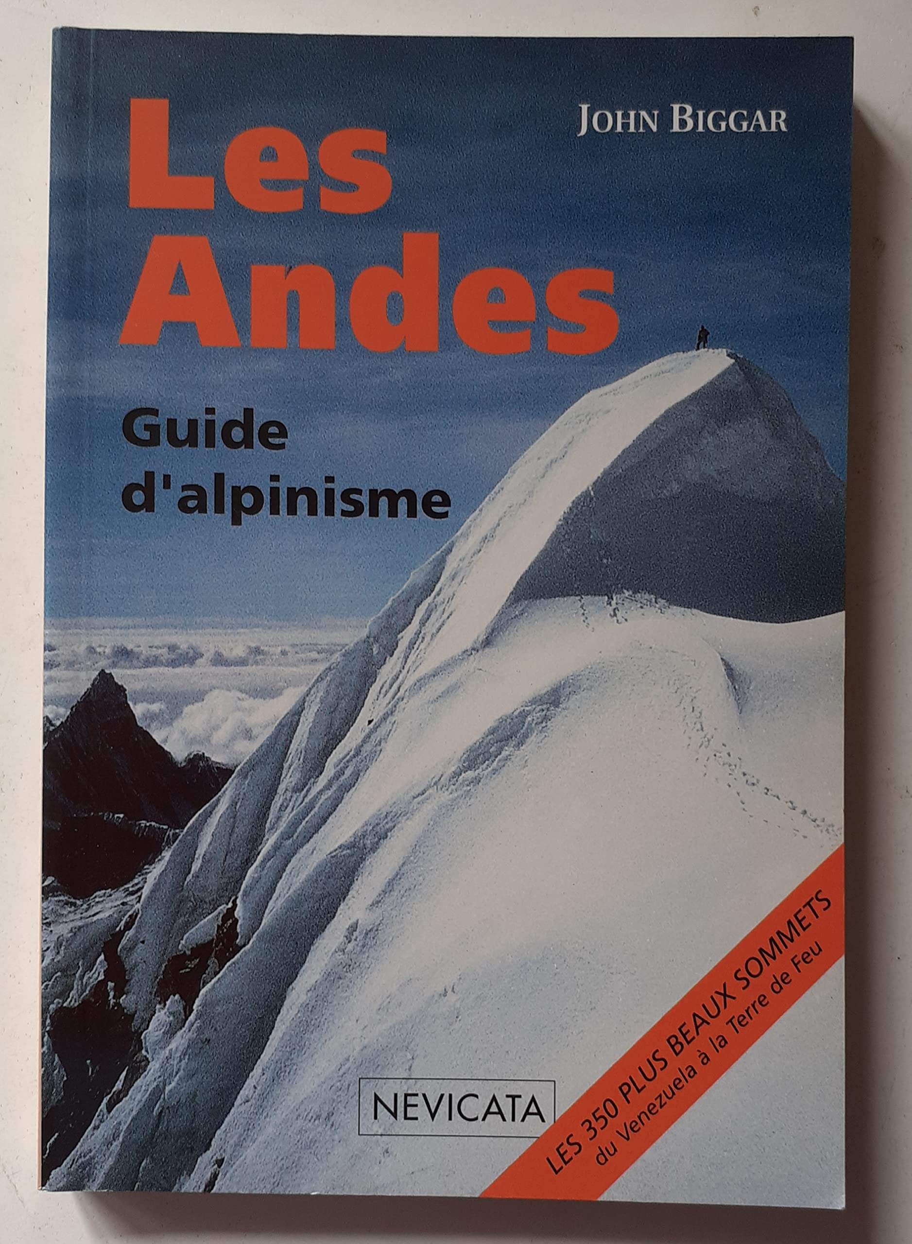 Product Image: Les Andes: Guide d'alpinisme