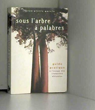 Sous l'arbre à palabres Books