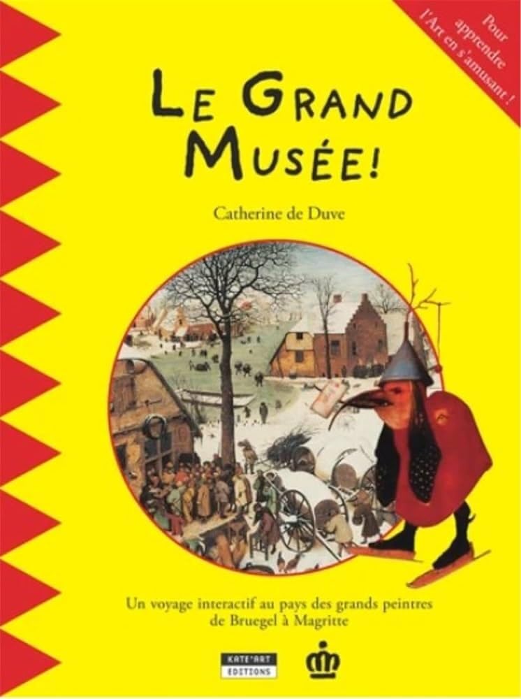 Le grand musée!: un voyage interactif au pays des grands peintres de Bruegel à Magritte Film, Art & Culture