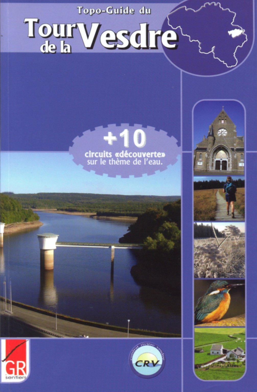 Tour de la Vesdre +10 circuits déc. sur le thème de l'eau Books