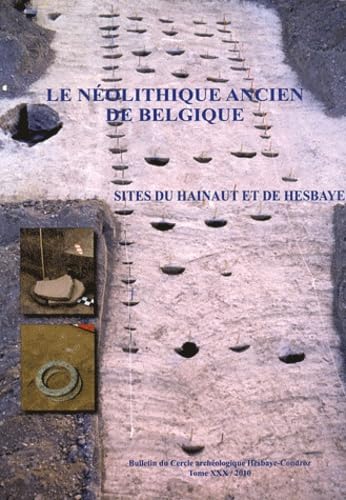 Le Néolithique ancien de Belgique: Sites du Hainaut et de Hesbaye book