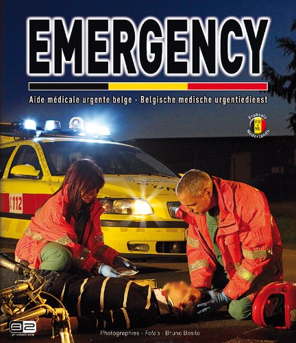 EMERGENCY - SMUR : Aide médicale urgente belge book