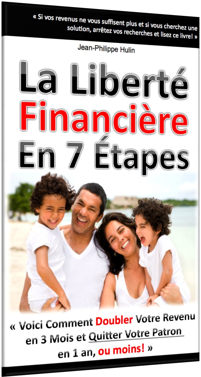 "La Liberté Financière en 7 étapes" - pack de 3 livres book