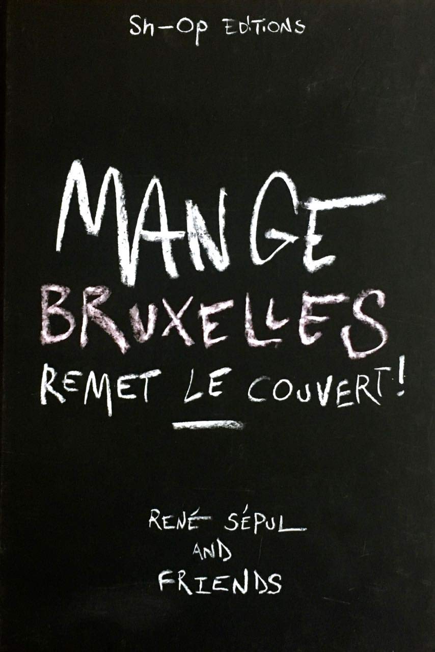 Mange Bruxelles: Remet le couvert! book
