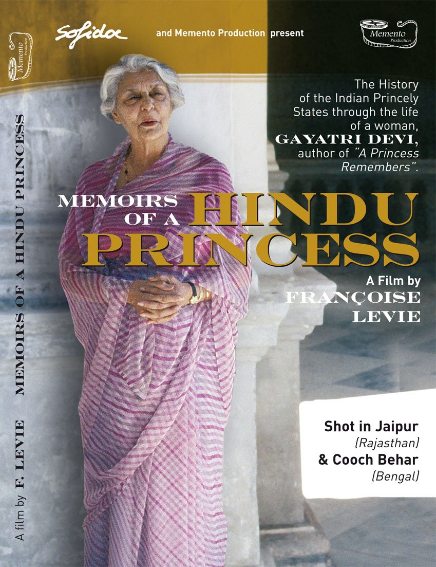 Memoirs of a Hindu Princess dvd