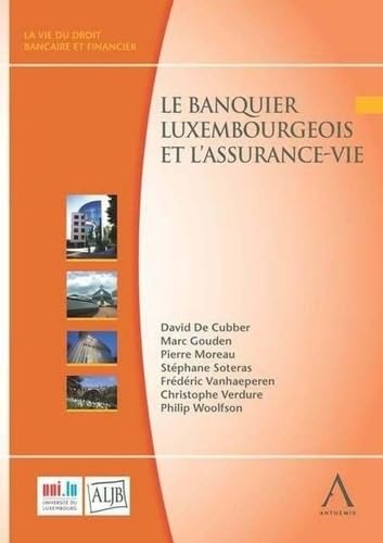 le banquier luxembourgeois et l'assurance-vie book
