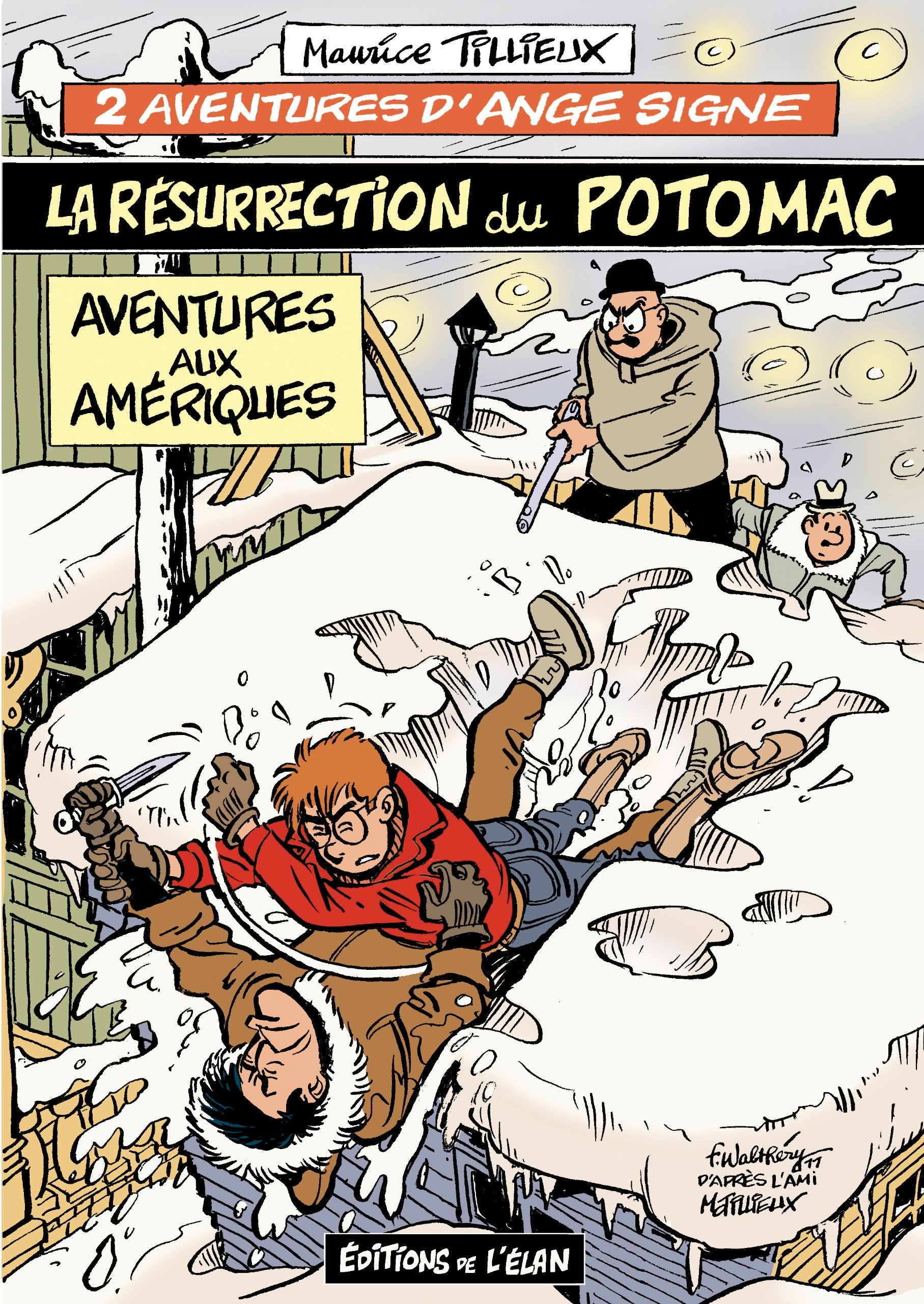 Ange Signe: La résurrection du Potomac book
