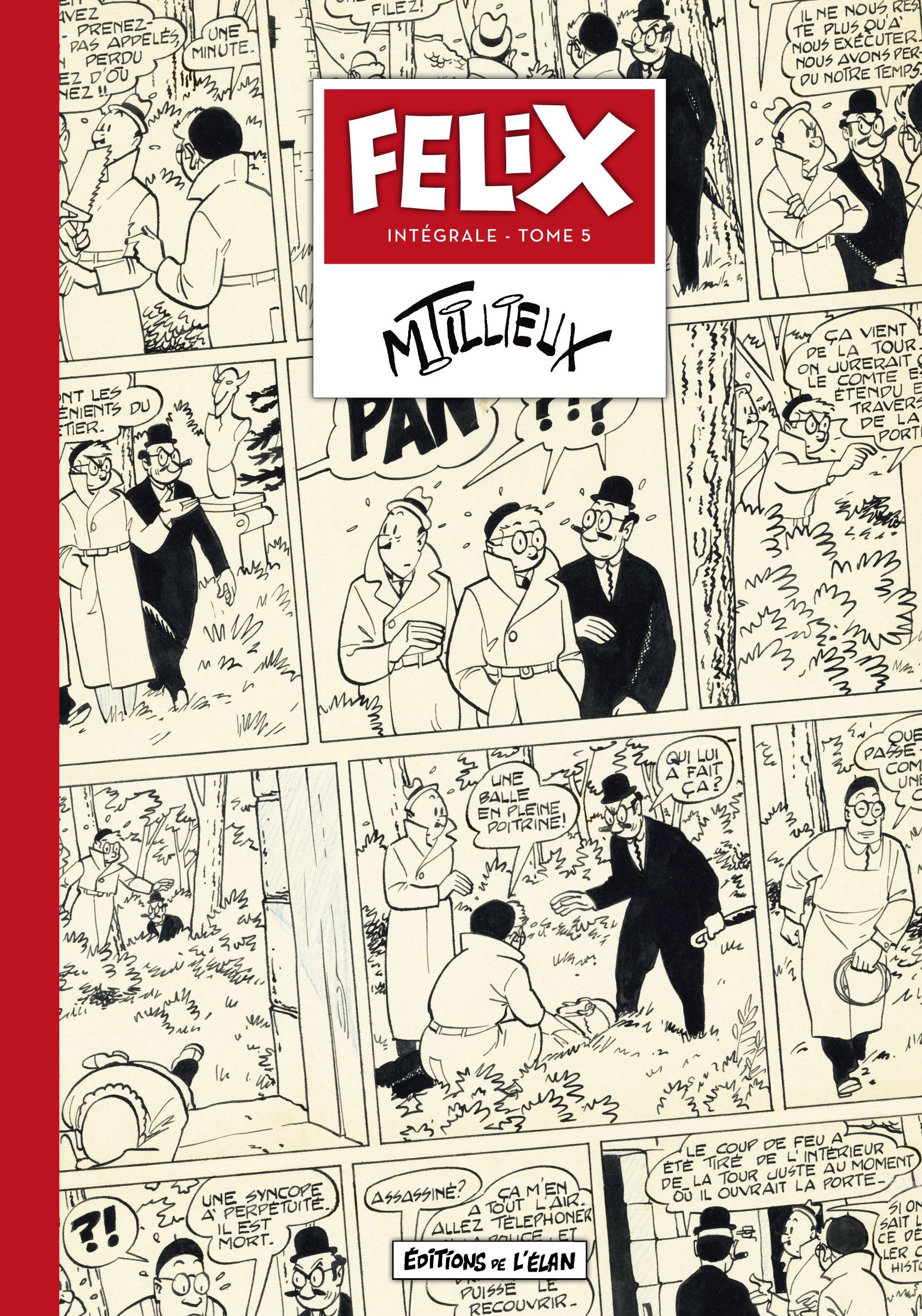 Félix l'intégrale, Tome 5 : Books
