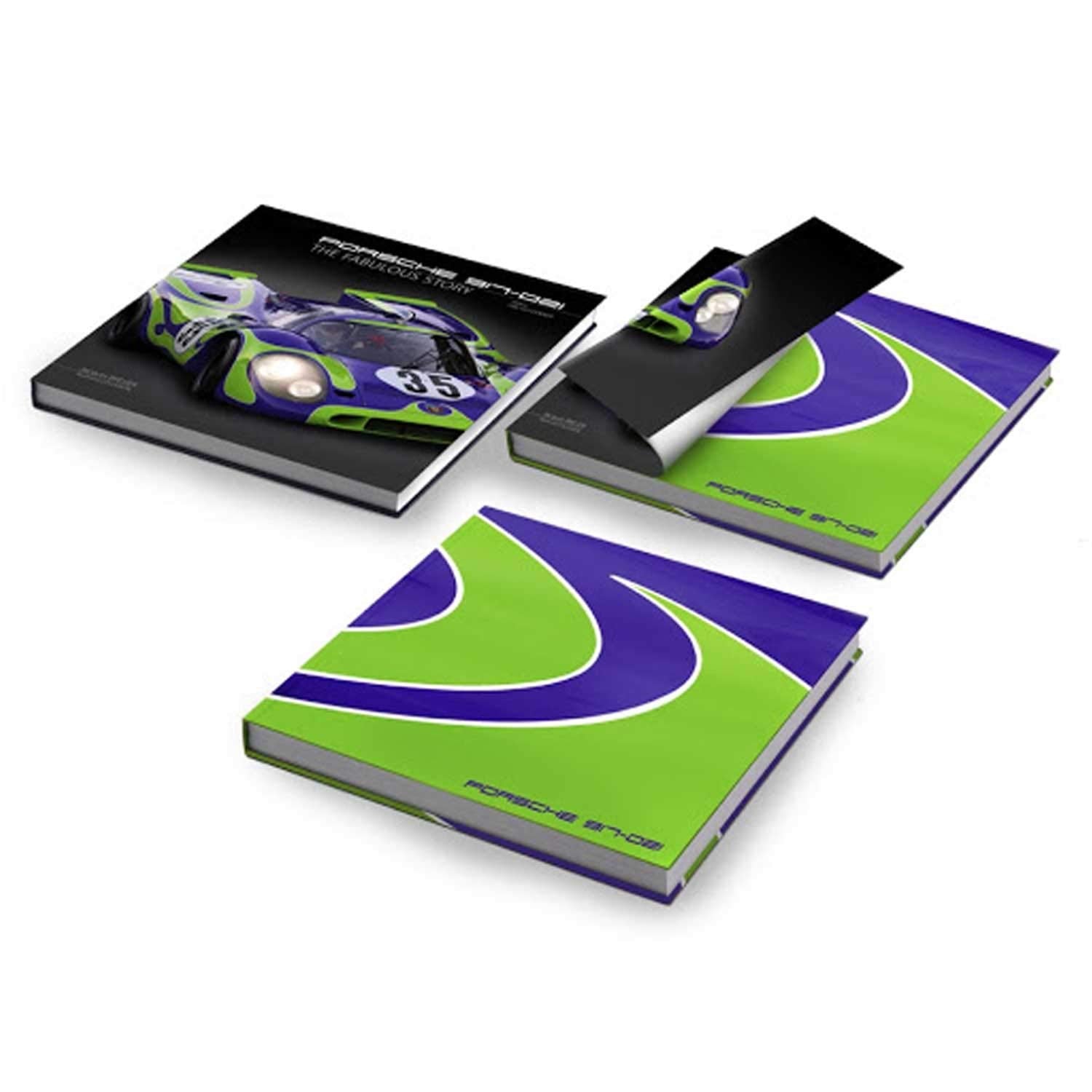 Porsche 917 - The fabulous story | Livre Illustré | 300 Pages | 500 Photos | Qualité Supérieure book