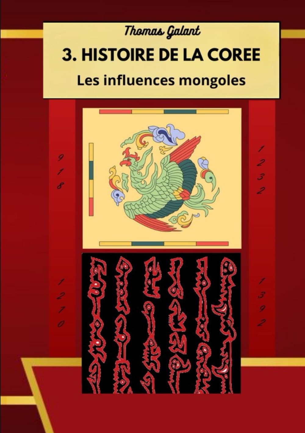 3. HISTOIRE DE LA COREE: Un siècle d'influence politique et culturelle mongole à Goryeo book
