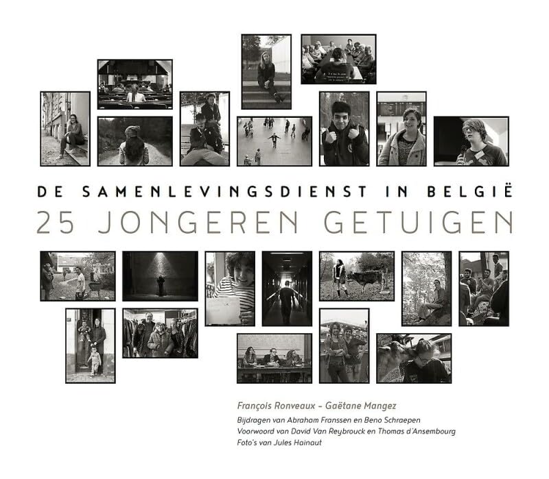 De samenlevingsdienst in België: 25 jongeren getuigen book