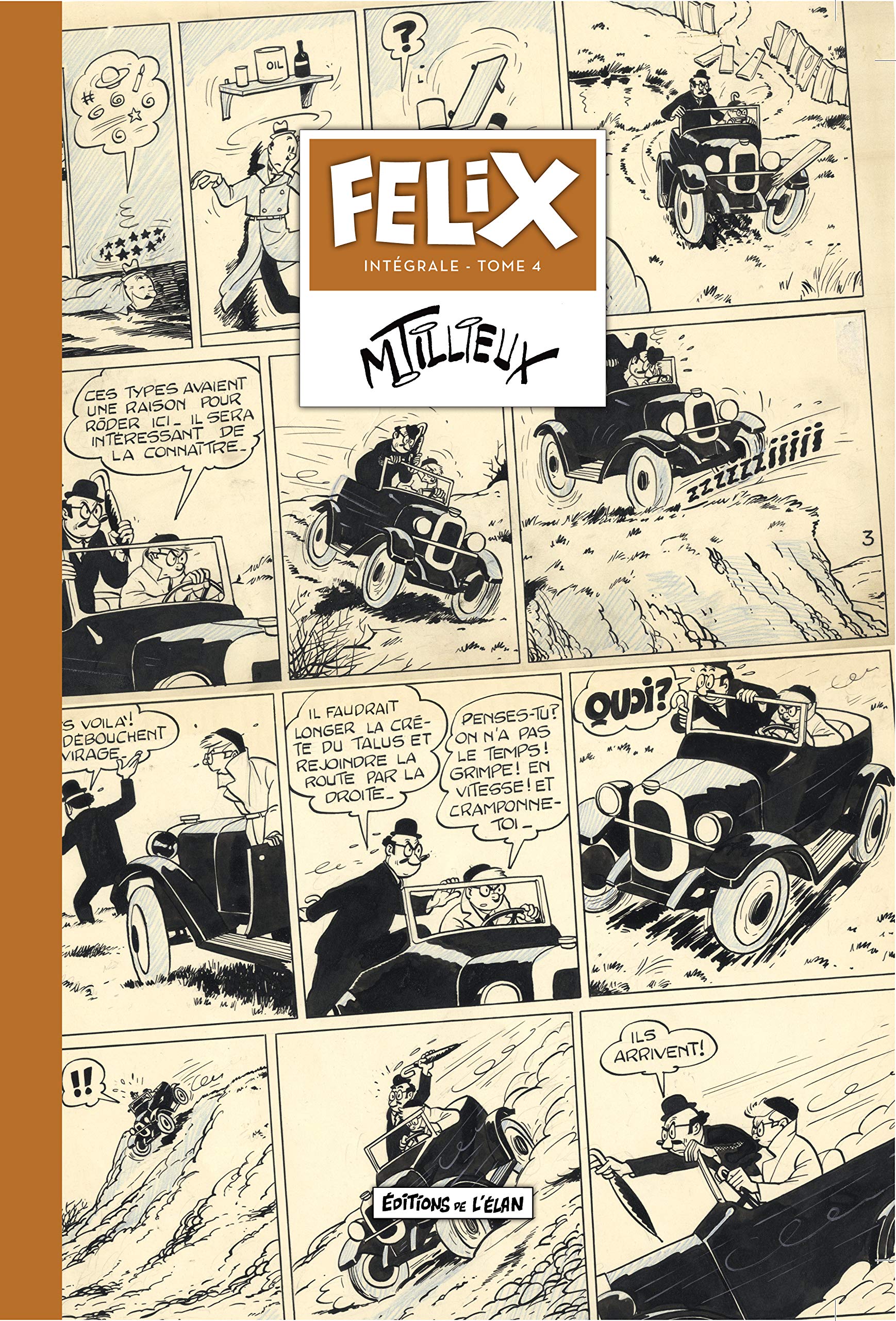 1951: Une tête doit tomber ; "Continentale" ; La liste n° 3 ; Félix enseigne le judo ; Cette sacrée publicité ! ; La momie mène la danse Books