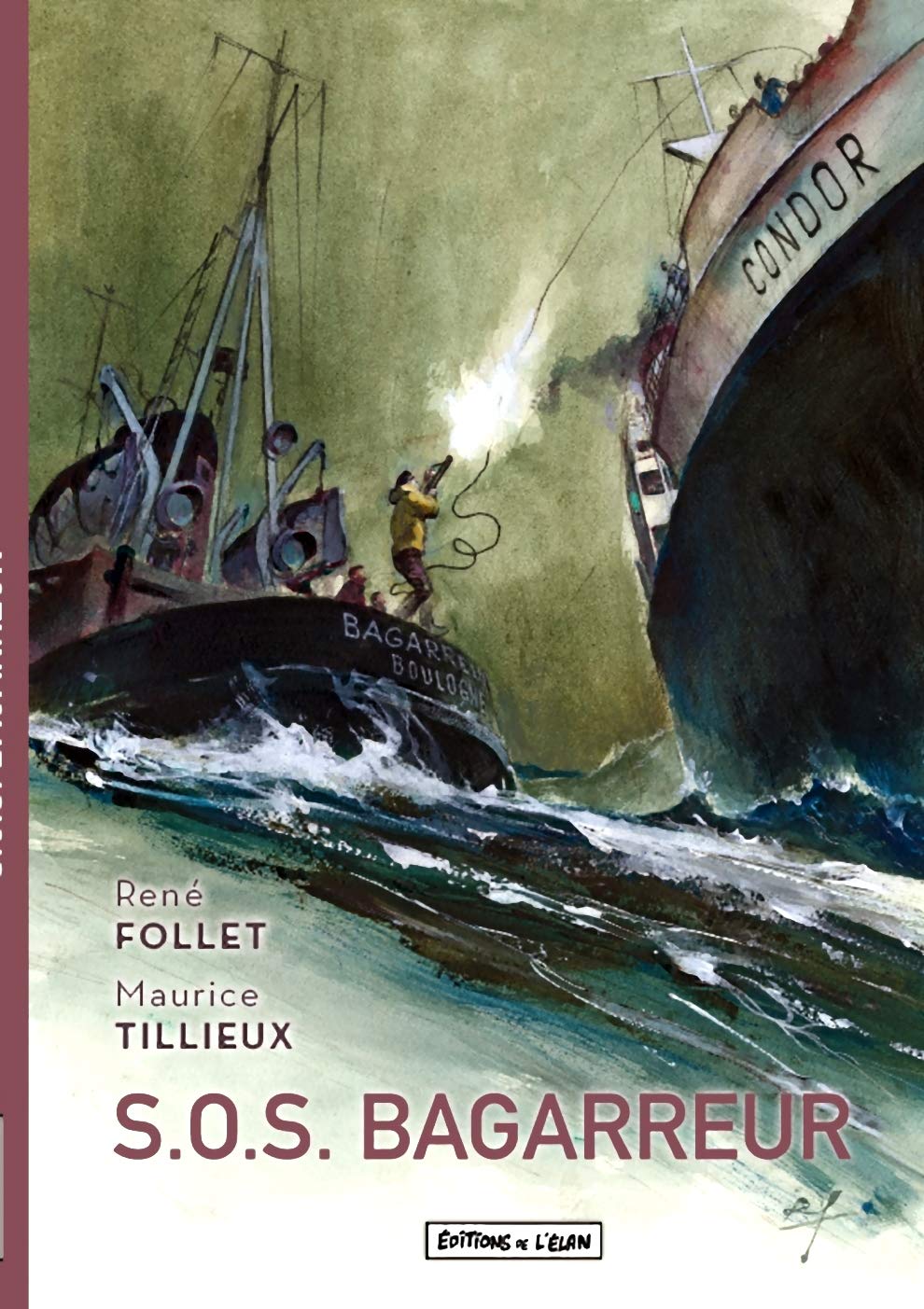 S.O.S. Bagarreur Books