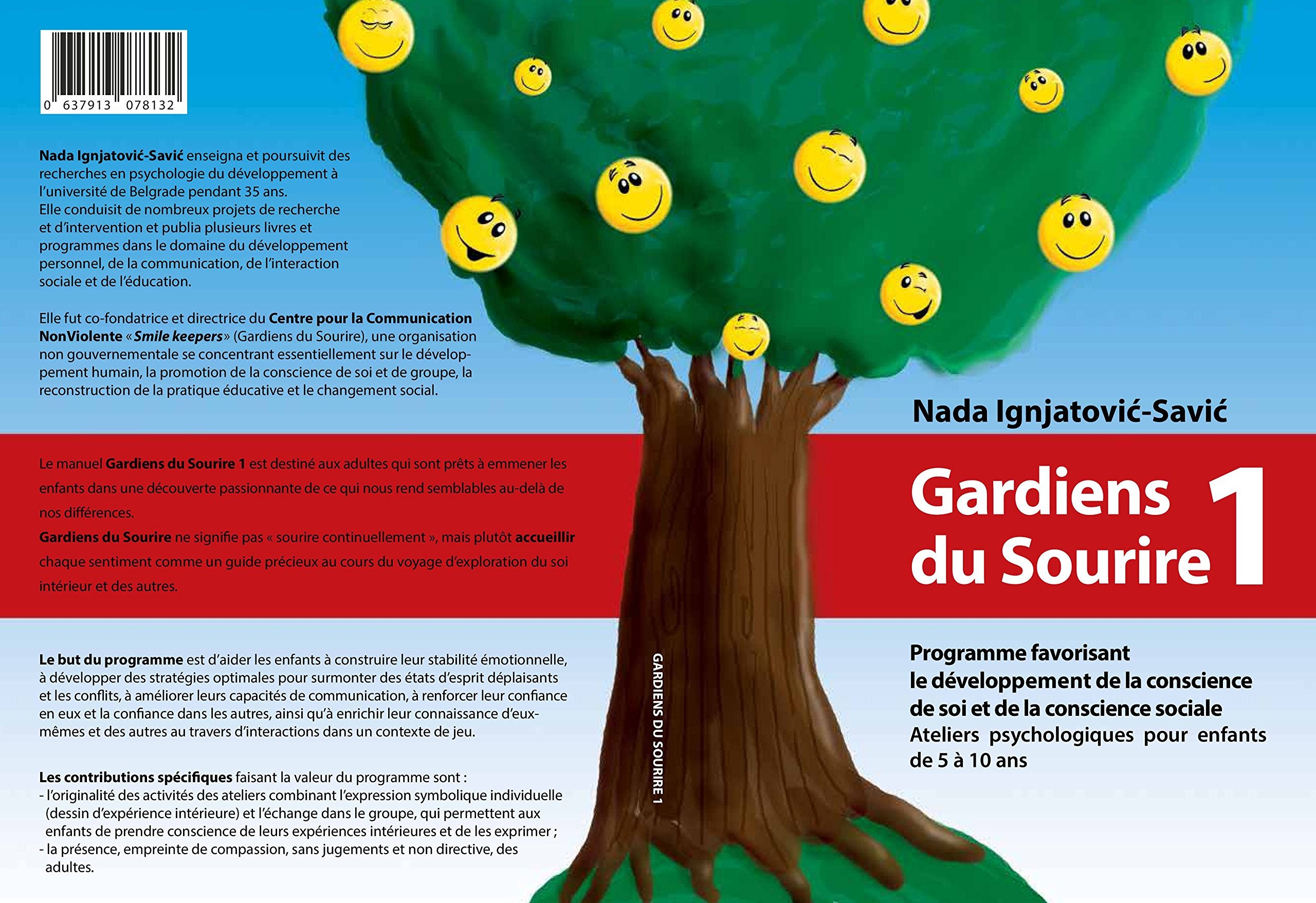 Gardiens du Sourire 1 - Ateliers psychologiques pour enfants de 5 à 10 ans book