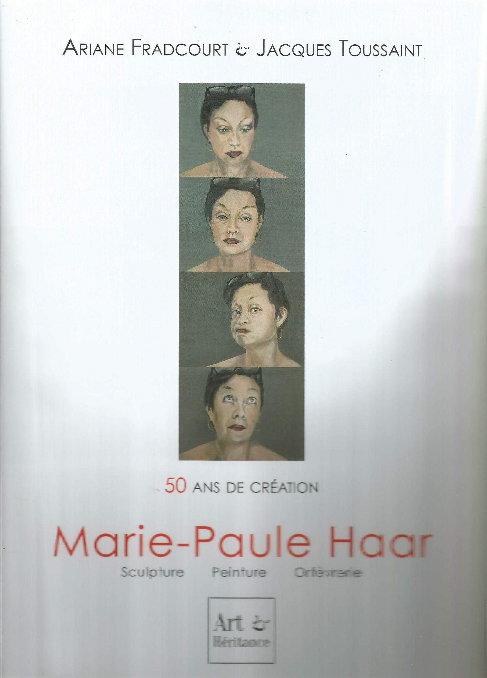 50 ans de creation marie paul Haar book