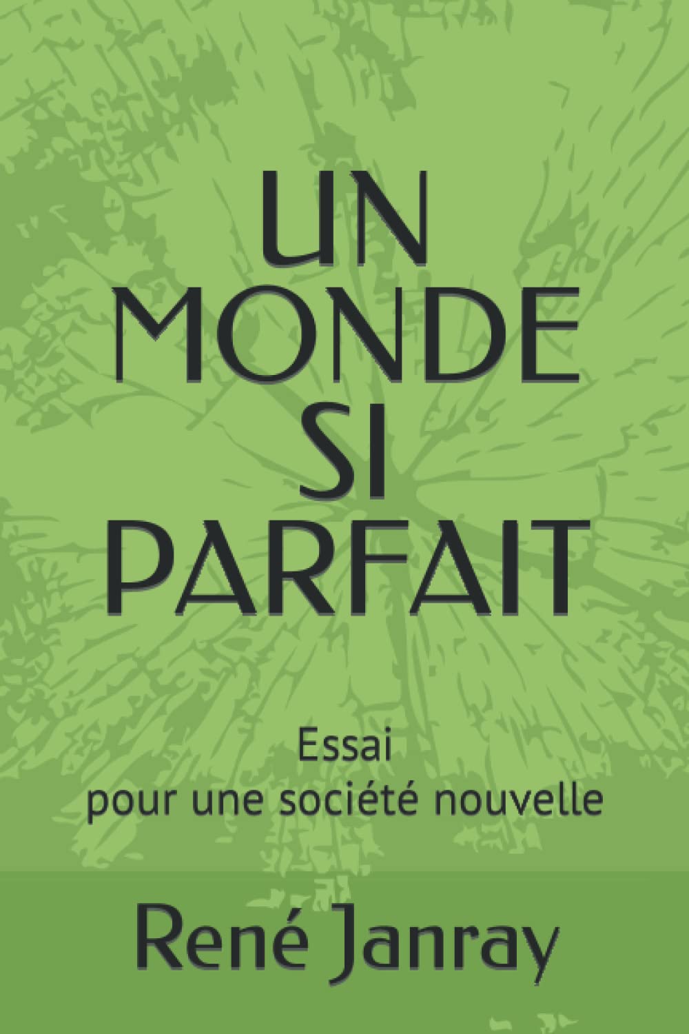 UN MONDE SI PARFAIT: Essai pour une société nouvelle Action & Adventure