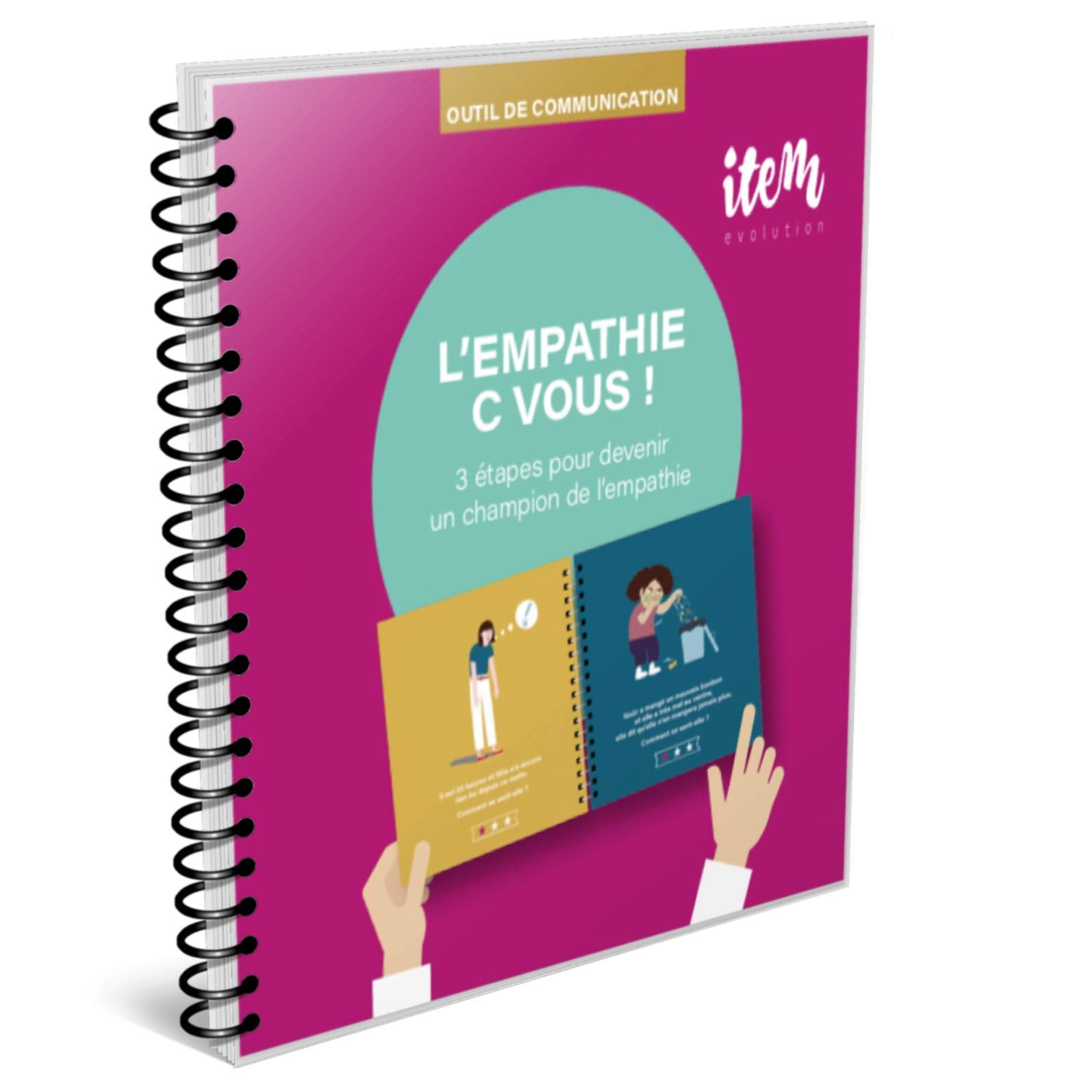 L'empathie C vous ! 3 étapes pour devenir un champion de l'empathie book