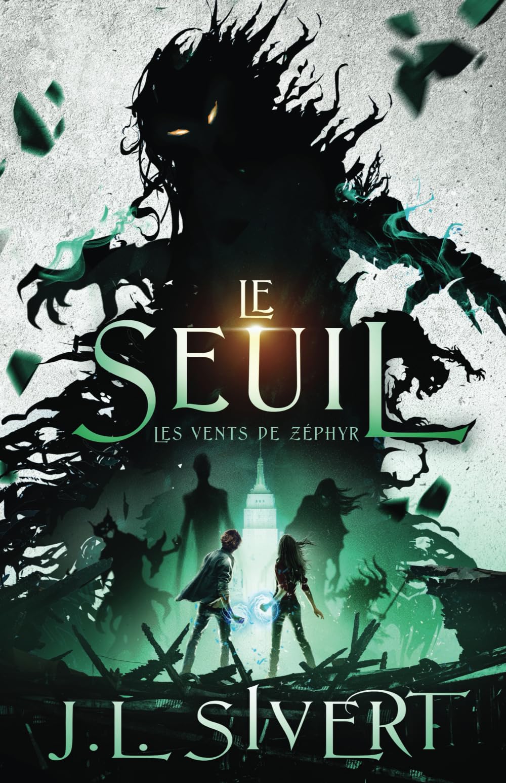 Le Seuil - Les vents de Zéphyr: (Livre 2) book