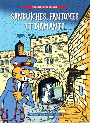 L'agence British Pudding: Tome 2, Sandwiches, fantômes et diamants book