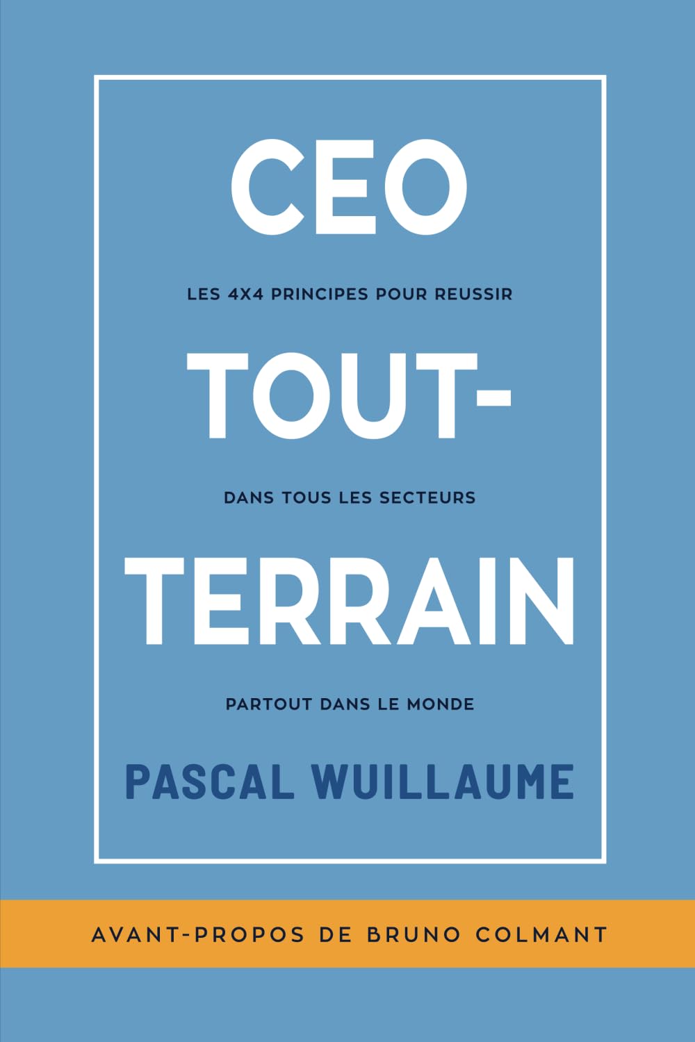 CEO TOUT-TERRAIN: Les 4x4 principes pour réussir dans tous les secteurs partout dans le monde book