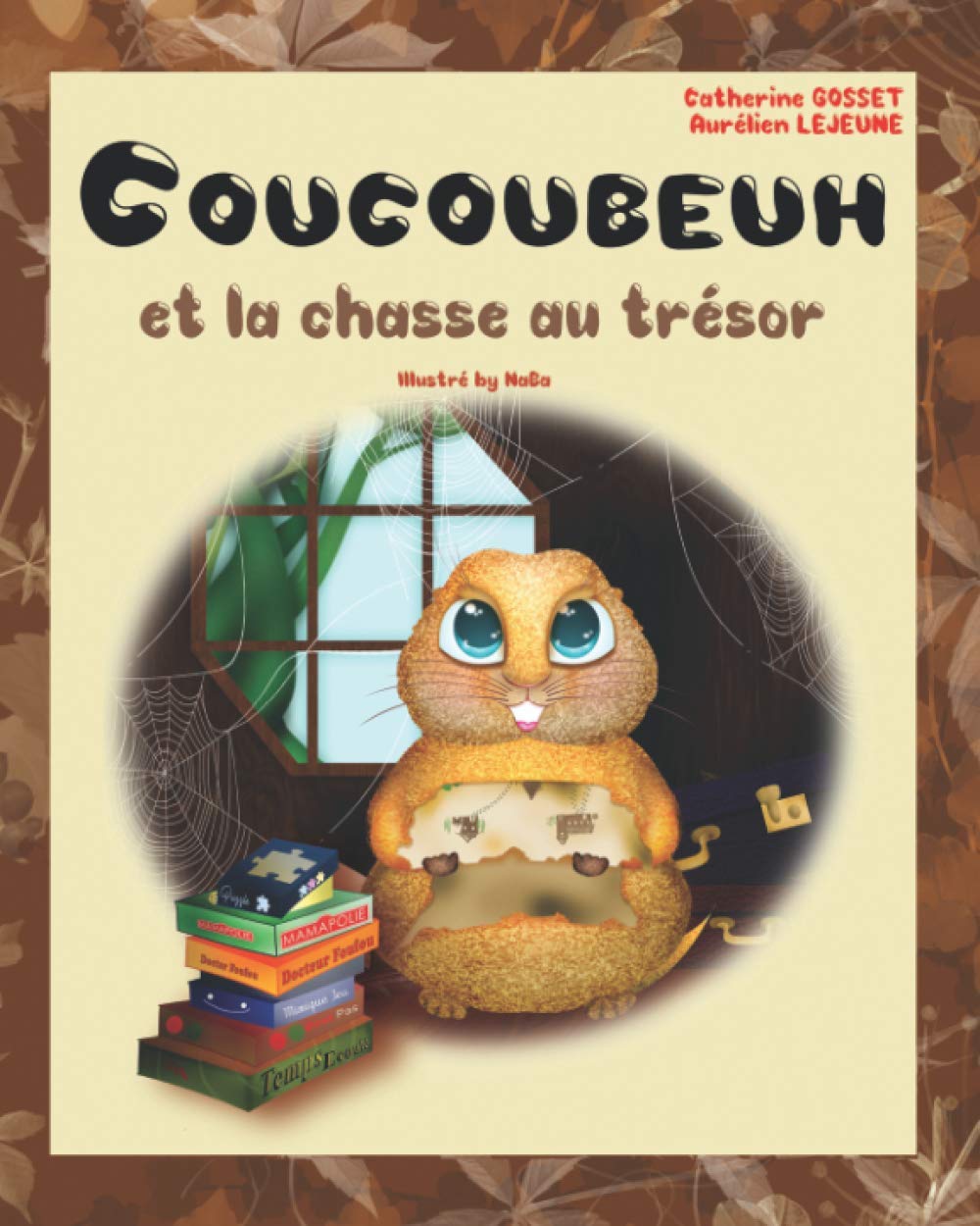 Coucoubeuh et la chasse au trésor book