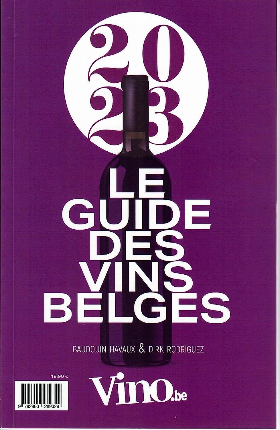 LE GUIDE DES VINS BELGES 2023 book