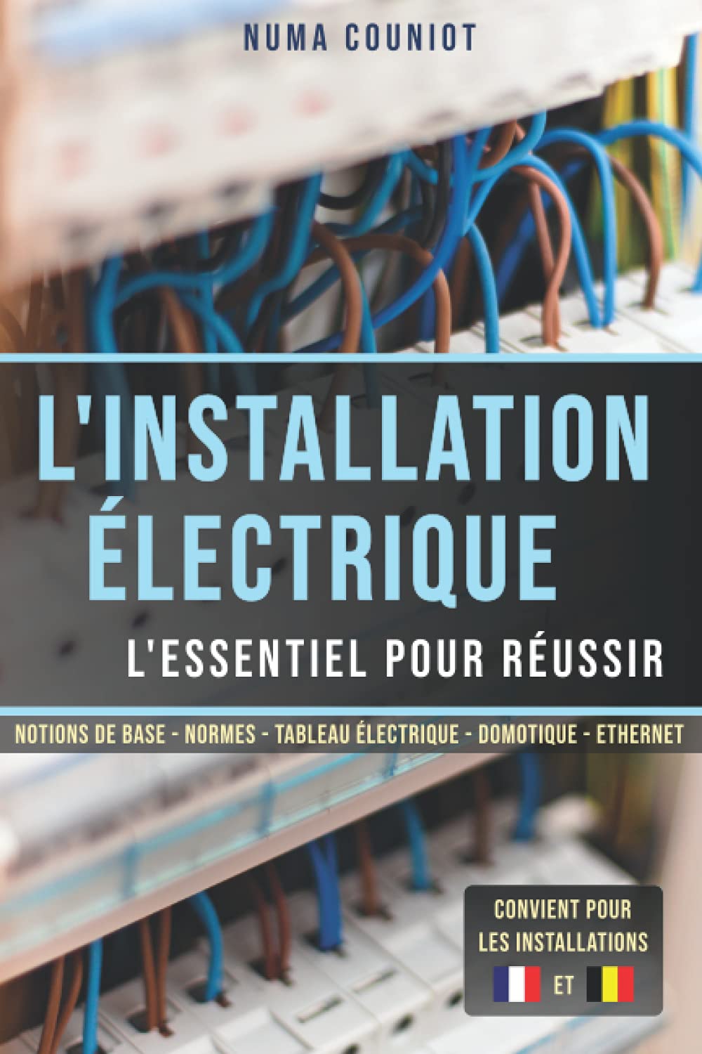 L’installation électrique : l’essentiel pour réussir: Les techniques d’électricité pour concevoir et rénover les bâtiments soi-même Hobbies & Crafts