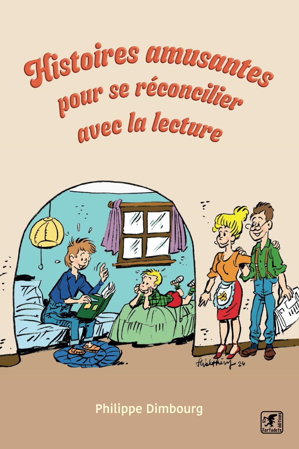 Histoires amusantes pour se réconcilier avec la lecture book