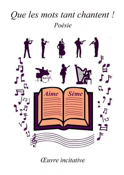 Product Image: Que les mots tant chantent