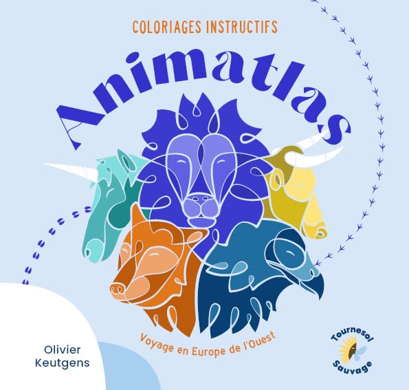 Animatlas: Voyage en Europe de l'Ouest book
