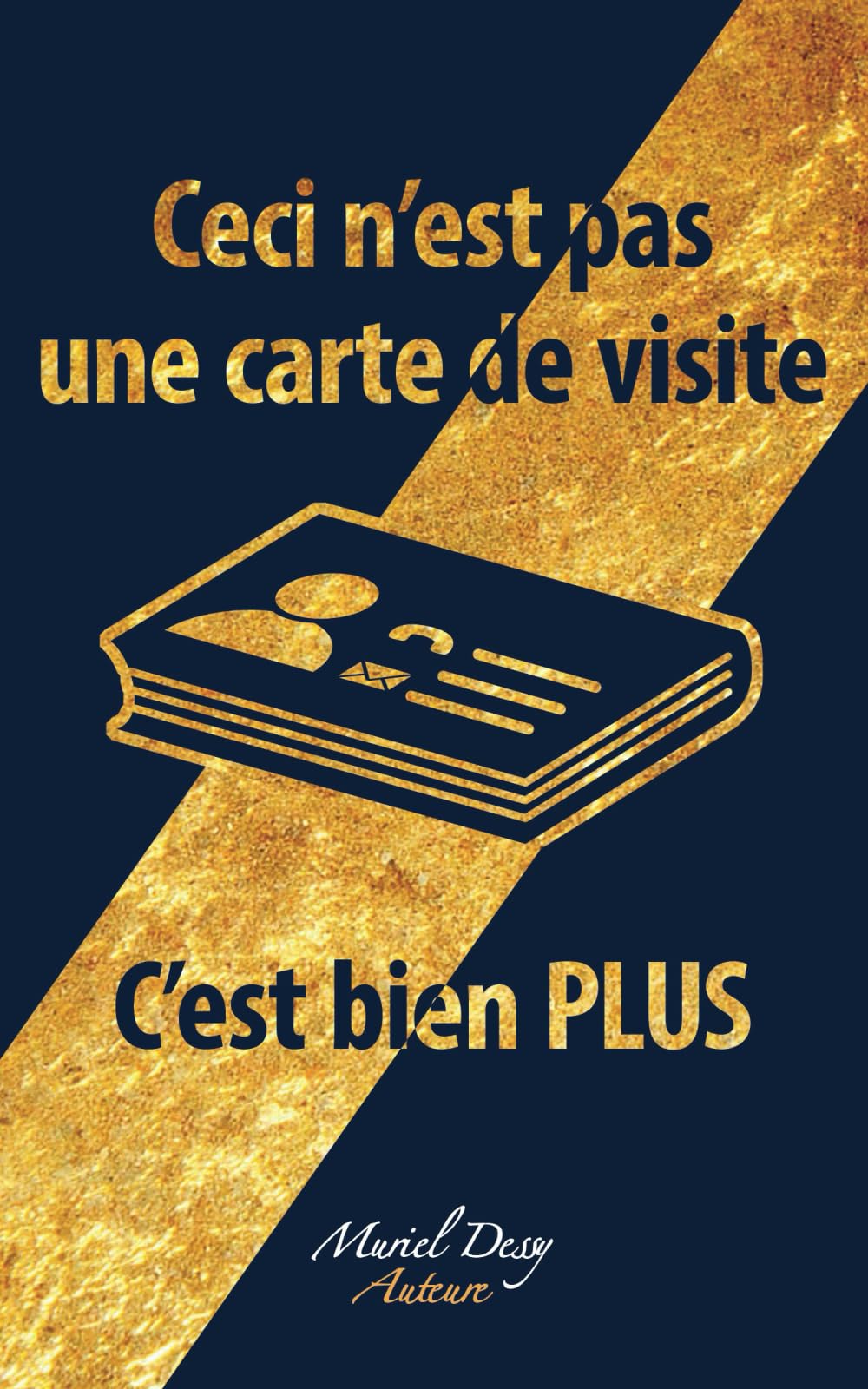 Ceci n'est pas une carte de visite, c'est bien PLUS Business, Finance & Career