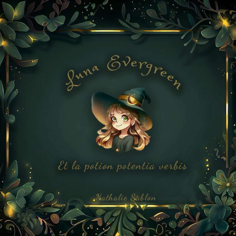 Luna Evergreen et la potion potentia verbis: Livre pour enfant de 8 à 12 ans book