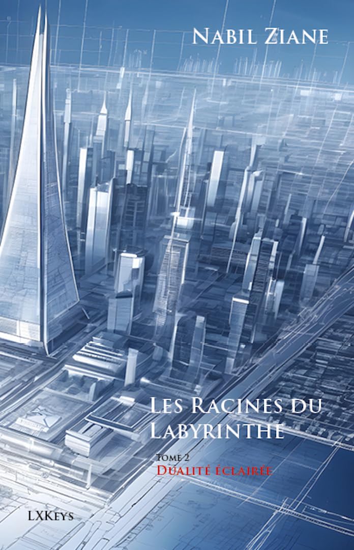 Les Racines du Labyrinthe Tome 2 | Dualité éclairée book
