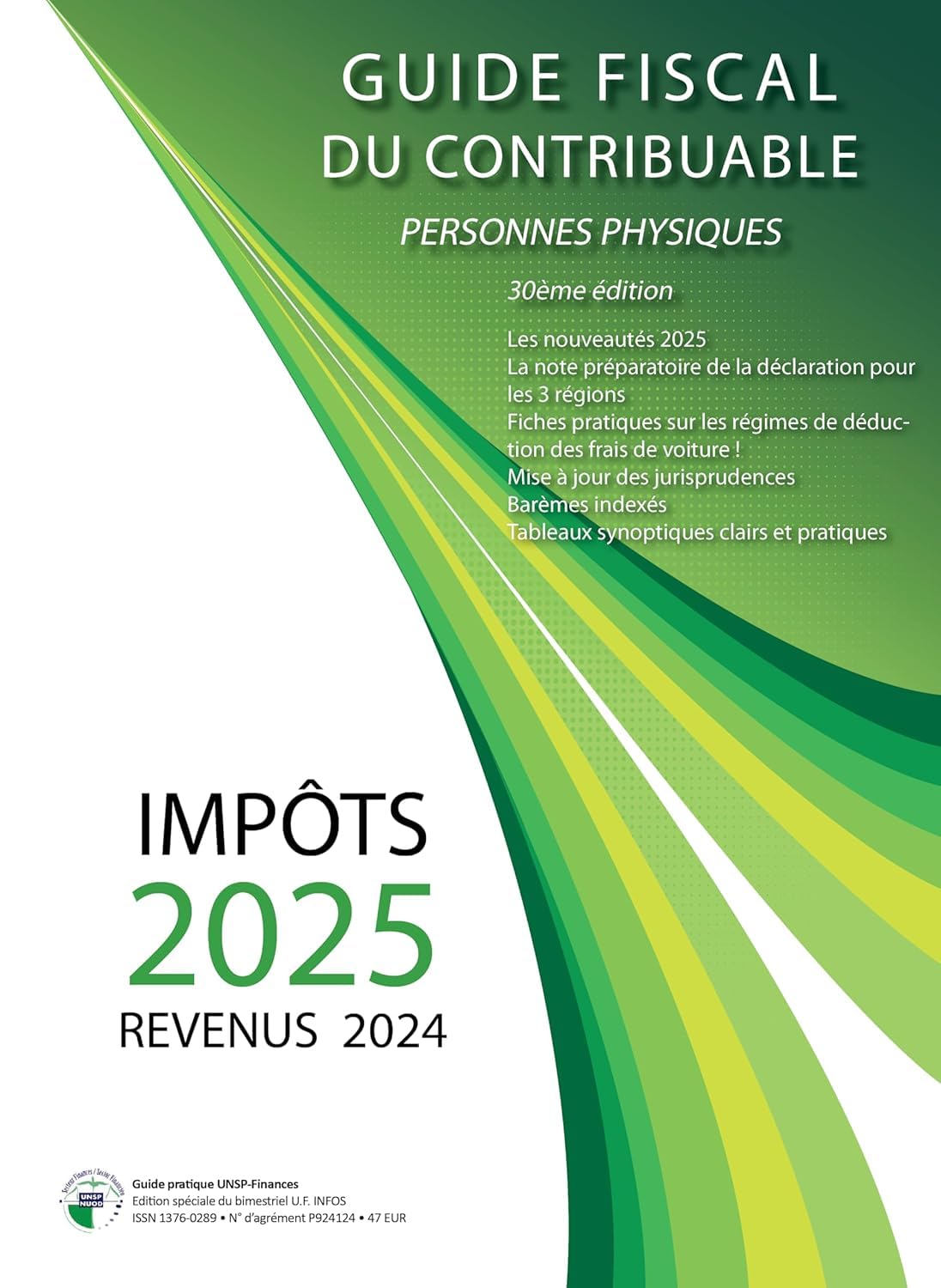 Guide fiscal du contribuable : Impôt des personnes physiques 2025-IMPÔTS 2025 REVENUS 2024 (Belgique) book